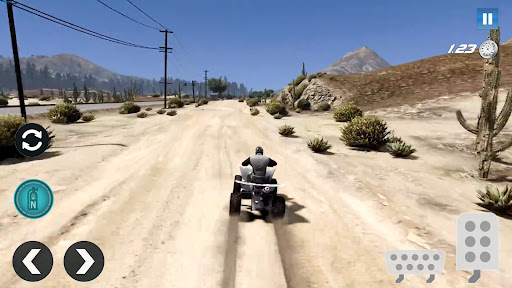 Atv Car Racing Games 2022 Quad Bike Simulator