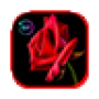 icon Valentines day Flowers Gif