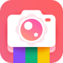 icon Bloom Camera, Selfie, Beauty Filter, Funny Sticker