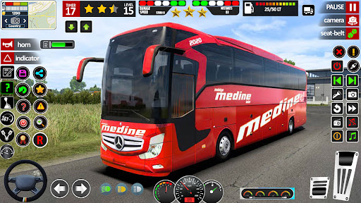 Bus Simulator: City Bus Games