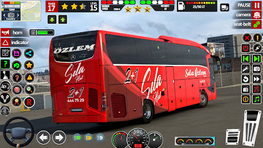 Bus Simulator: City Bus Games