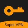 icon Super VPN -Fast & Secure proxy for intex Aqua A4