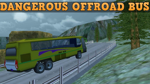 Dangerous Offroad Bus