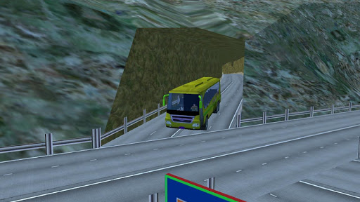 Dangerous Offroad Bus