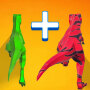 icon Merge Master : Dinosaur Battle