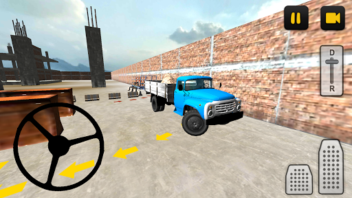 Construction 3D: Truck Driving