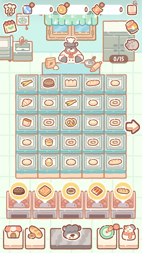 Bear Bakery - Cooking Tycoon