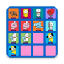 icon BTS 2048 BT21 Game for iball Slide Cuboid