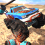 icon Monster Truck Drive Challenge : 3D Car Games for LG K10 LTE(K420ds)