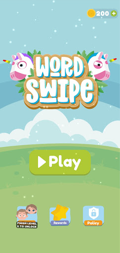 Word Swipe World - Word Trivia Search Game