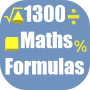 icon 1300 Maths Formulas