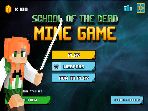 School of the Dead Mine Game