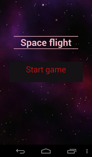 Space flight