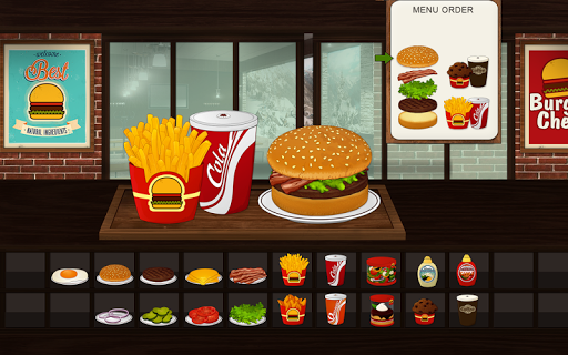 Burger Chef - Cooking Simulator