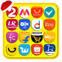 icon All In One Shoppers App: Online Shopping Mall App for Doopro P2
