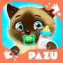 icon Cat game - Pet Care & Dress up for oppo A57