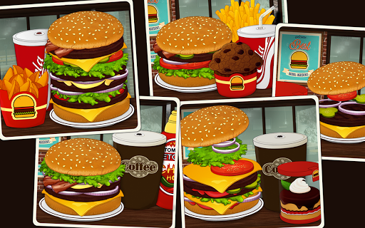 Burger Chef - Cooking Simulator