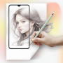 icon AR Drawing Sketch Paint for oppo A57