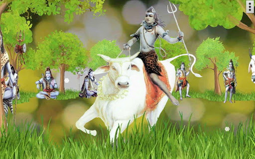 Free download 4D Shiva Live Wallpaper APK for Android