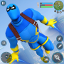 icon Cyber Rope Hero in Spider Game for intex Aqua A4
