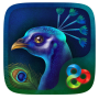 icon Peacock GO Launcher for Samsung Galaxy J2 DTV