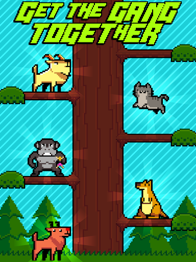 Goat Up! Free Animal Tree Climber Game