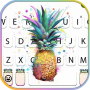 icon Watercolor Pineapple