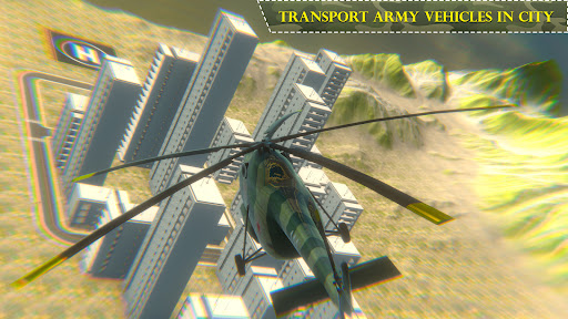 3d Army Vehicle Simulator Game