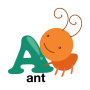 icon Animal Alphabet for Kids for LG K10 LTE(K420ds)