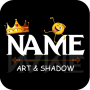 icon Name Art Maker - Shadow Design for Samsung Galaxy Note 10 1
