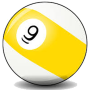 icon pool 9 balls for master