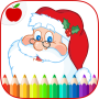icon Christmas Coloring Book Games