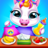 icon Cute Unicorn Care Babysitter 2.8