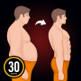 icon Gain Muscles - 30 days Fitness & Lose Fat Workout