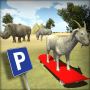 icon Goat Parking : Animals SkateBoard Driving
