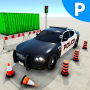 icon Car Games : Police Car Parking
