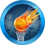 icon Basketball for iball Slide Cuboid