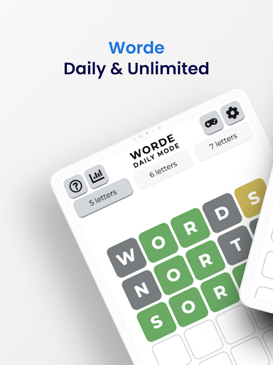 Worde - Daily & Unlimited