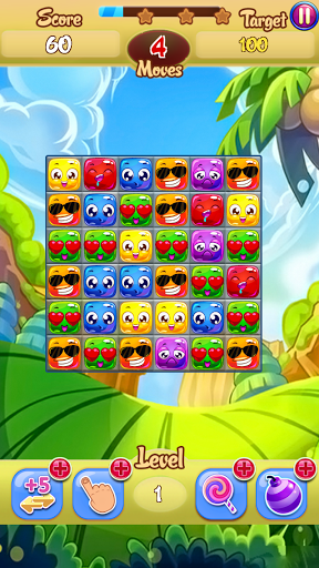 Jelly Candy Match 3 Puzzle