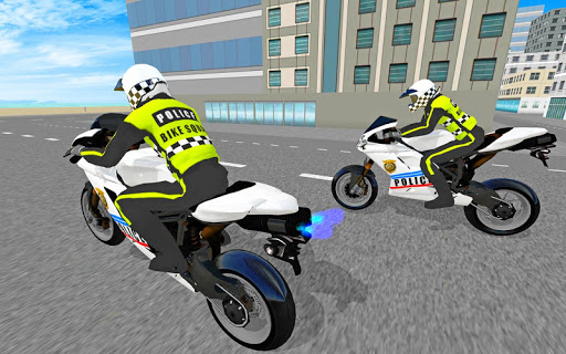 Police Stunt Moto Racing - Heavy Bike Simulator 3D