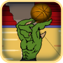 icon Basketball Hoop Monster Hugo