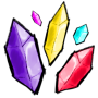 icon Crystal Forest for Samsung Galaxy Note 10 1