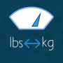 icon lbs kg converter