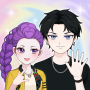 icon Kawaii Couple