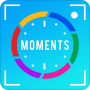 icon Moment Stamp: Add DateTime Stamp on Camera Photos for Doopro P2