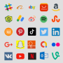 icon Appso: all social media apps for intex Aqua A4