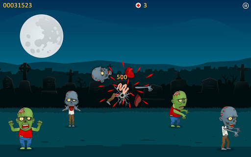 Zombie Blood - Tap Tap Shooter