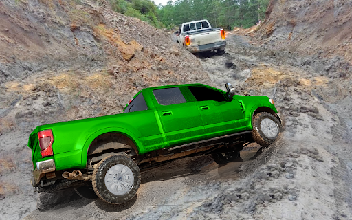 Offroad PickUp Truck Simulator