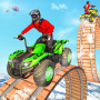 icon Snow ATV Quad Bike OffRoad Racing Stunts