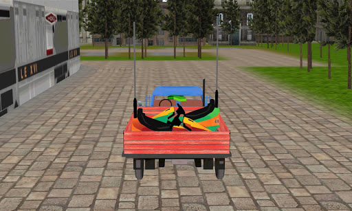 bumper truck transport sim